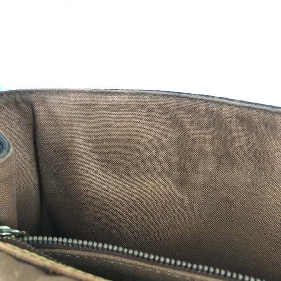 LOUIS VUITTON Brown Monogram Canvas Shoulder Bag - Picture 16 of 16